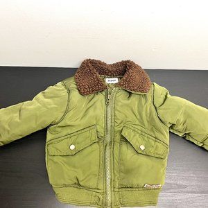 Hudson Puffer Bomber Jacket Kids 2T